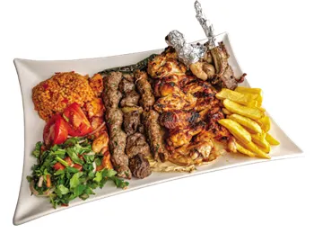 Platou Traditional Libanez 2 1300g