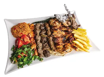 Platou Traditional Libanez 3 1300g