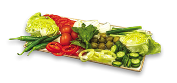 Platou Legume Proaspete 400g