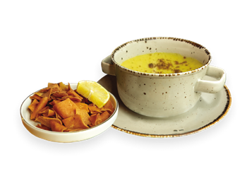 Supa Crema de Linte 350g