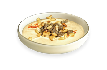 Hummus cu Carne si Snoubar 250g