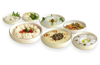 Mix Mezze Libanez - 7 aperitive - 750g