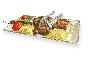 Mixed Grill cu Cotlet de Berbecut 500g