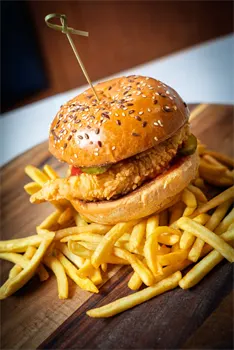 STRIPS BURGER