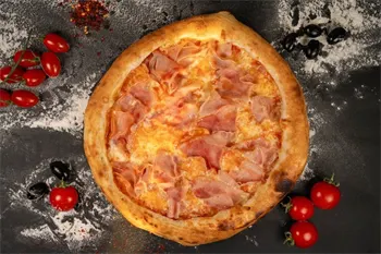 PIZZA PROSCIUTTO COTTO FAMILY