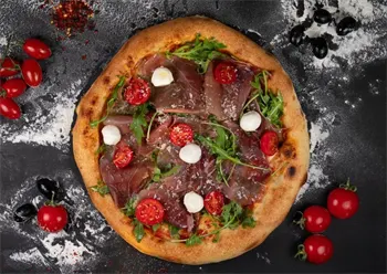 PIZZA PROSCIUTTO CRUDO FAMILY