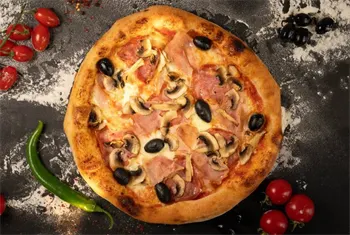 PIZZA QUATRO STAGIONI