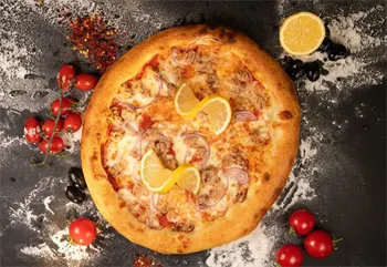 PIZZA TONNO E CIPOLLA