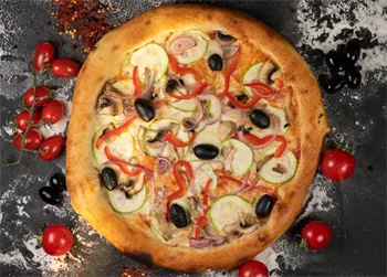 PIZZA VEGETARIANA