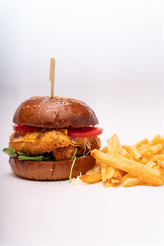 CRUNCHY CHICKEN