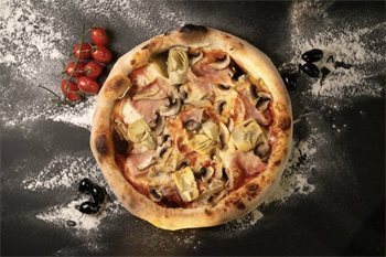 PIZZA CAPRICIOSA