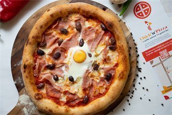 PIZZA BISMARCK