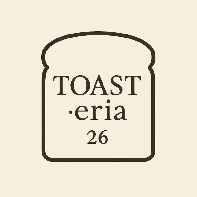 Logo TOAST-eria 26