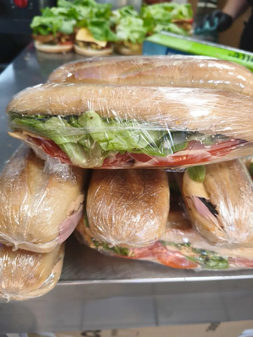 SANDWICH CU SUNCA