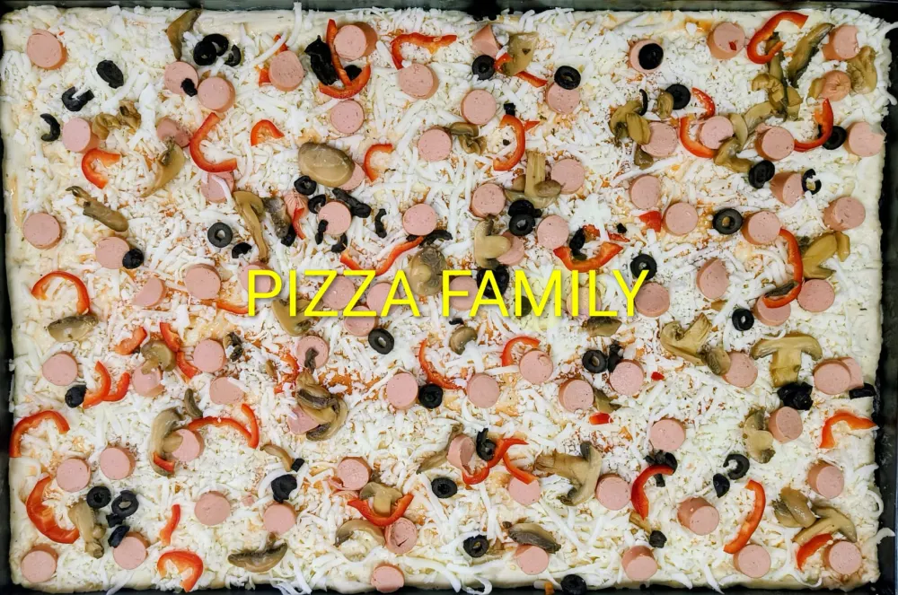 PIZZA FAMILY -PATRATA 15 PORTII