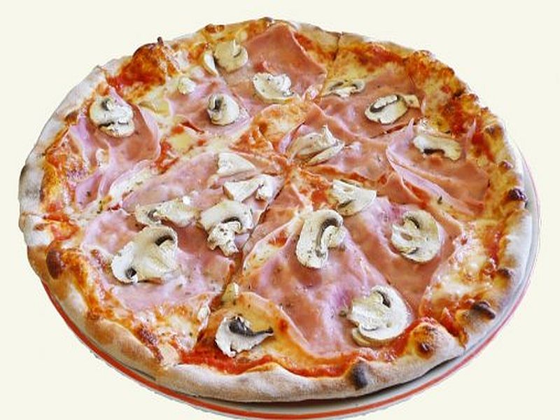 PIZZA PROSCIUTTO COTTO